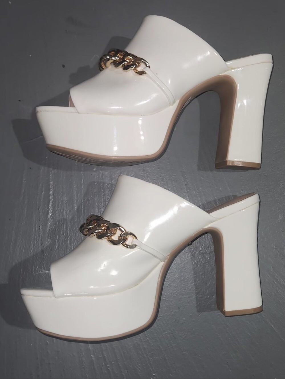 Chinese Laundry Ditzy Platform Sandals Size 8.5 - Picture 2 of 8